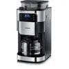 Image de SEVERIN Cafetière Filtre Avec Broyeur, 1 000W, 1,4L, Jusqu'à 10 tasses, Sélecteur d'arôme, Ecran tactile, Inox Brossé/Noir,KA 4813, 43.50
