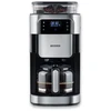 Image de Severin KA 4813 Cafetière filtre avec broyeur 15 bars - Noir/inox