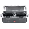 Image de Severin 2370 Appareil à raclette revêtement anti-adhésif, 4 poêlons, fonction grill noir