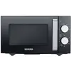 Image de Severin MW 7761 Micro-ondes noir, acier inoxydable 800 W