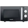 Image de Severin MW 7762 Micro-ondes noir, acier inoxydable 800 W fonction grill