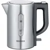 Image de Severin WK 3647 Bouilloire sans BPA acier inoxydable, noir Contenance: 0.5 l