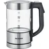 Image de Severin WK 3458 Bouilloire sans fil, sans BPA acier inoxydable, noir Contenance: 0.5 l
