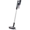 Image de SEVERIN Aspirateur balai multifonction sans sac, Aspirateur sans fil 40 min d’autonomie avec brosse rotative, Aspirateur puissant avec éclairage LED et station de charge, Noir/Rouge, HV 7153