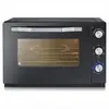 Image de SEVERIN TO 2073 Four posable XXL à chaleur tournante 60 L 2200 W Minuteur 120 min Noir
