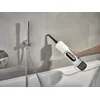 Image de SEVERIN Balai Vapeur avec Nettoyeur à Main et 5 Accessoires, Nettoyeur vapeur multi-usages 1 500 W, Serpillère Vapeur Temps de chauffe 20 sec, Tête pivotante 180° et Réservoir 400 ml, Blanc, SC 7142