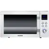 Image de Severin MW 7777 Micro-ondes acier inoxydable, noir (mat) 900 W fonction grill