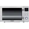 Image de Severin MW 7774 Micro-ondes acier inoxydable (brossé), argent 900 W fonction grill, avec fonction pizza, fonction chaleur tournante