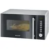 Image de Severin MW 7773 Micro-ondes noir,argent 800 W fonction chaleur tournante, fonction grill