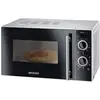 Image de Severin MW 7771 Micro-ondes noir,argent 700 W fonction grill, fonction minuteur