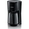 Image de SEVERIN Cafetière Filtre Isotherme, 1 000 W, Capacité de 1L, Jusqu'à 8 tasses, Verseuse isotherme avec couvercle de filtration, Noir, KA 9306