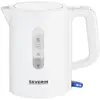 Image de Severin WK 3462 Bouilloire sans fil, protection contre la surchauffe, sans BPA blanc Contenance: 0.5 l