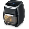 Image de SEVERIN Friteuse à air chaud 2 000 W, Friteuse sans huile 11 L avec technologie à air chaud et 8 programmes, Friteuse électrique sans odeur pour 1 kg de frites ou un poulet entier, noir, FR 2446
