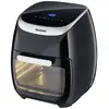 Image de Severin FR 2446 Friteuse 11 l 2000 W fonction chaleur tournante, protection contre la surchauffe noir,argent