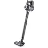 Image de SEVERIN Aspirateur balai sans fil convertible Aspirateur à main avec éclairage LED, Autonomie de 40 min, Aspirateur sans sac avec brosse rotative, Tube télescopique ajustable, HV 7155