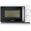Image de SEVERIN Four à micro-ondes 17 L, Four micro-onde 700 W pour décongeler, chauffer et réchauffer, Micro-onde avec 6 niveaux de puissance, Minuteur 30 min, Plateau tournant (Ø 24,5 cm), Blanc, MW 7885