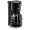Image de SEVERIN Cafetière Filtre, 900W, 1,4L, Jusqu'à 10 tasses, Système anti-goutte, Filtre permanent amovible, Plaque chauffante, Noir, KA4320