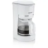 Image de SEVERIN Cafetière Filtre, 900W, 1,4L, Jusqu'à 10 tasses, Système anti-goutte, Filtre permanent amovible, Plaque chauffante, Blanc, KA4323