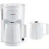Image de Severin KA 9309 Cafetière blanc verseuse thermofuge