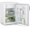 Image de SEVERIN Réfrigérateur Table Top, Mini réfrigérateur Pose libre, Réfrigérateur compact de largeur 56 cm, Volume : 120 Litres, Classe C, 87 kWh/an, 37 dB, Blanc, TKS 8847
