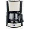 Image de SEVERIN Cafetière Filtre "Type", 1 000W, 1,4L, Juqu'à 10 tasses, Porte-filtre amovible, Système anti-goutte, Crème, KA 9575