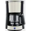 Image de Severin 9575 Cafetière beige, noir Nombre de tasse=10 verseuse en verre