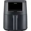 Image de Severin FR 2461 Friteuse à air chaud 4 l 1300 W fonction minuteur, avec écran noir
