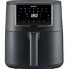 Image de Severin FR 2462 Friteuse à air chaud 7 l 1700 W avec écran, revêtement anti-adhésif noir