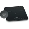 Image de SEVERIN Plaque à induction 2 000 W, Plaque de cuisine simple pour une cuisson rapide des aliments, Plaque en revêtement vitrocéramique avec thermostat réglable jusqu’à 240°C, Noir, KP 1032