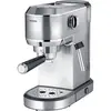 Image de Severin KA 5997 Machine à expresso chrome (brossé), noir 1350 W avec embout de mousseur à lait