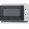 Image de Severin Four Micro-ondes, 20 L, jusqu’à 800 W, 6 niveaux de puissance, Fond plat en verre, Gris, MW 9184