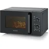 Image de SEVERIN Four à micro-ondes 28 L, 900 W pour décongeler, chauffer et réchauffer, avec 5 niveaux de puissance, Minuteur 35 min, Plateau tournant (Ø 31,5 cm), MW 7796