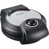 Image de Severin Severin WA 2103 gauffrier, Acier inoxydable, Noir, 1 pièce