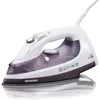 Image de SEVERIN Fer Vapeur avec Semelle Céramique, 2 500 W environ, BA 3210, Blanc/Mauve