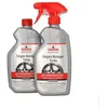 Image de NIGRIN Peformance Turbo Lot de 2 nettoyants pour jantes de 0,5 l - Sans acide - Avec indicateur d'action
