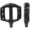 Image de Fischer Pêcheurs Adultes VTT/BMX Broches Pédales Aluminium Noir, One Size