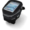 Image de fischer Mixte Oberrohrtasche Premium Mit Integrierter Smartphonetasche Und Touchscreen-schutzfolie Poche pour tube sup rieur , Noir, Taille unique EU