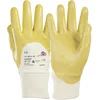 Image de KCL Sahara® 100 Gants de Protection Mécanique en Nitrile, Résistants à l'Eau, Sans Poudre, Construction/Transport/Industrie Automobile, Jaune, Taille 10XL, 010010141E (Sachet de 10 Paires)