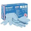 Image de Honeywell KCL Dermatril® 740 Gants de Protection Chimique en Nitrile, Jetables, Imperméables, Sans Poudre, Bleu, Taille 11XXL, 074011081C (Boîte de 100 Pièces)