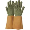 Image de Gants de protection KCL 954-9 Para-aramide, carbone, coton, cuir EN 388 RISQUES MECANIQUES 1441 + EN 407 RISQUES THERMIQUES 4343xx Taille 9 (L)