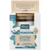 Image de Kneipp Goodbye Bougie parfumée Stress - Avec menthe d'eau et huile essentielle de romarin - Pour une atmosphère apaisante dans la maison - 145 grammes