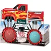 Image de Kneipp naturkind Turbo-Truck Bain pétillant   Bombe de bain avec parfum de cassis   Plaisir de bain plein d'action pour les enfants à partir de 3 ans   100 g