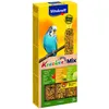 Image de Vitakraft Kräcker - Friandise pour Perruches - Assortiment Banane, poivron et Kiwi - 1x3 (Lot de 2)