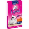 Image de Vitakraft Liquid Snack Friandises Chat Au Canard, 6 x 15g (Lot de 2)