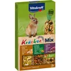 Image de Vitakraft Kräcker - Friandise pour Lapin Nain Assortiment Popcorn et Miel-légumes et Betterave-Raisin et Noix 1x3 (Lot de 2)