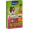 Image de Vitakraft Kräcker - Friandise pour Lapin Nain Assortiment Fruits de Bois, Miel et Popcorn - 1x3 (Lot de 4)