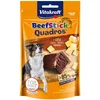 Image de VITAKRAFT- Beef Stick Quadros, Friandises pour Chiens, Sticks De Viande avec Fromage, Friandises D’Entraînement, sans Sucres Ajoutés (1X 70G)
