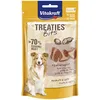 Image de VITAKRAFT- Treaties Bits, Friandise Pour Chiens, Snack Moelleux Fourré Au Pâtée De Foie, Friandise D'Entraînement, Sans Ajout De Sucre (1 X 120G)