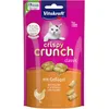 Image de Vitakraft Crispy Crunch Classic, friandises pour chats, snack croustillant à la volaille, en sachet refermable, sans sucre ajouté (1x 60g)