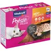 Image de Vitakraft Poésie Délice - Repas en Sauce pour Chat Adulte - Assortiment à la Viande: Poulet, Dinde et boeuf - Recette sans céréales ni Sucre ajouté (6 x 85g)